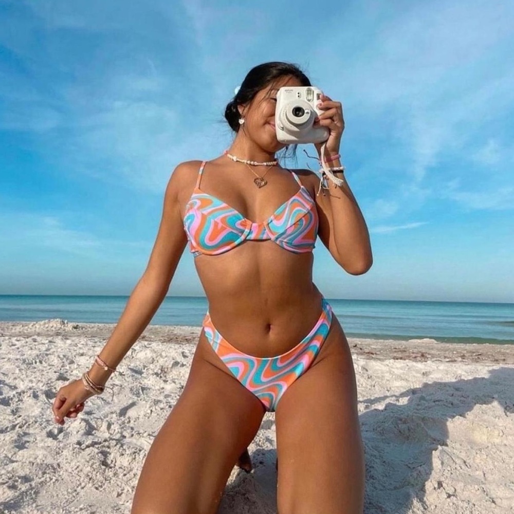Aurelle South Beach Under Wire Bikini Set